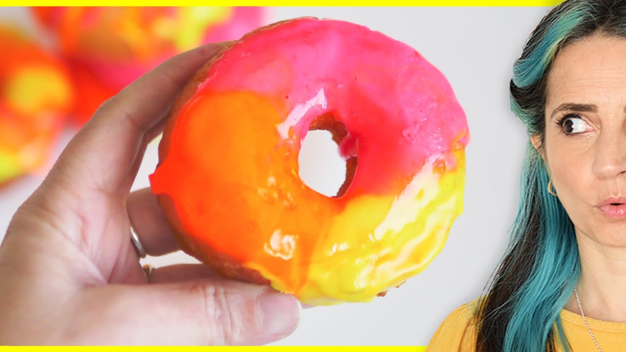 Cómo Hacer Donas: La Mejor Receta, Mega ESPONJOSAS 🍩  💯 + Glaseado Paso a Paso Para Donas (Donuts) 👌