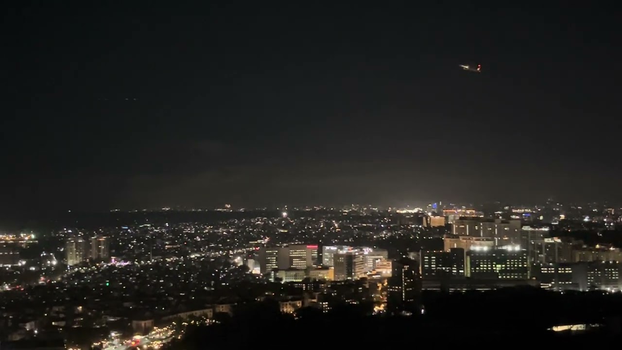 Ang ganda ng gabi dito 