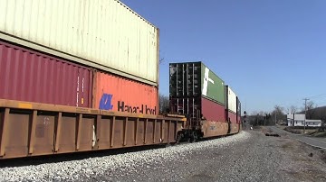 NS 227 in Hi Def at Woods,VA on 2/20/12