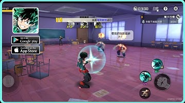 MY HERO ACADEMIA THE STRONGEST HERO (TW) OFFICIAL LAUNCH GAMEPLAY - ANDROID/IOS | PART 1