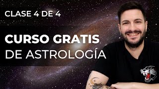 Curso gratis de astrología - Clase 4/4 - ASPECTOS y TRÁNSITOS