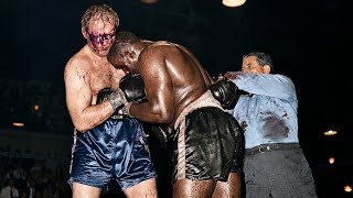 Sonny Liston vs Chuck Wepner 29.6.1970 (Highlights) in Full Color
