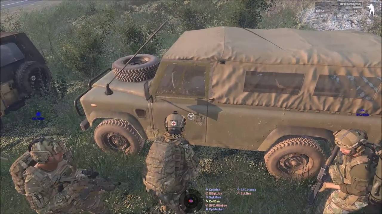 ArmA3 MilSim: HARD AS ROCKS || Real challenging Operation with the brothers