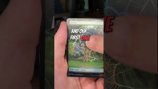 Collector Spider-Man Card Reveal! #mtg #mtgcommunity #shorts