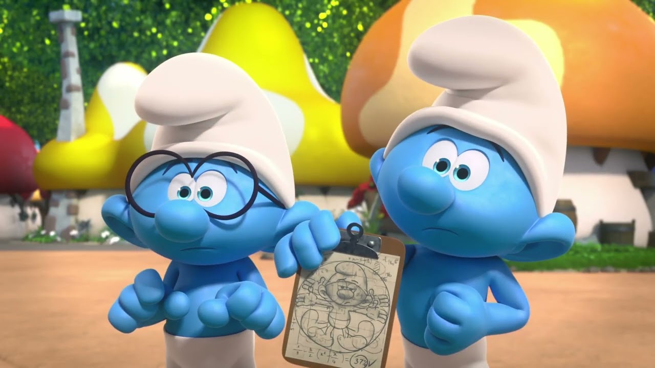 Kuka haistaa? - Smurffit suomeksi | Animaatioita lapsille