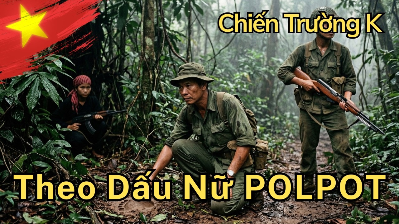Chiến Trường K- Nữ POLPOT Để Lại Dấu Vết Khiến Chỉ Huy Phải Đỏi Chiến Thuật Ngay Lập Tức