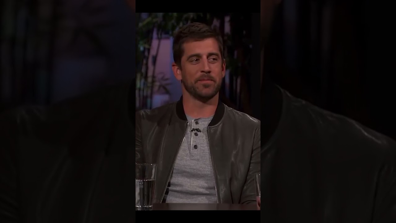 Aaron Rodgers addresses trade rumors