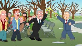 Family Guy - Mayor West In A Battle For Carol