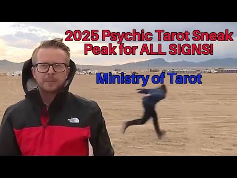2025 ALL SIGNS! Foreshadow Psychic Sneak Peak Readings - YouTube