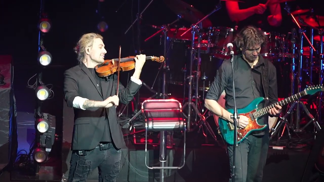 David Garrett 𝙖𝙣𝙙 𝙃𝙄𝙎 𝘽𝘼𝙉𝘿 𝟮𝟬𝟮𝟰 𝘼𝙇𝙄𝙑𝙀 𝙏𝙊𝙐𝙍 𝙄𝙉 𝙏𝘼𝙄𝙋𝙀𝙄 - David Guetta Dangerous