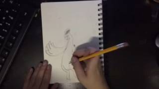 LUGIA TIME LAPSE drawing Lugia Pokémon