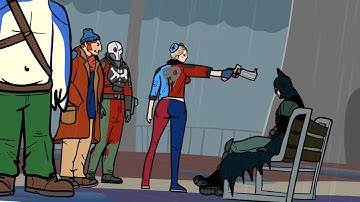 What Arkham Batman ACTUALLY would