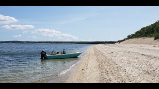 Rhode Island to Long Island, NY in a 1965  17 foot Boston Whaler