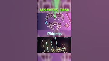 Geometry Dash vs Phigros [Rrhar