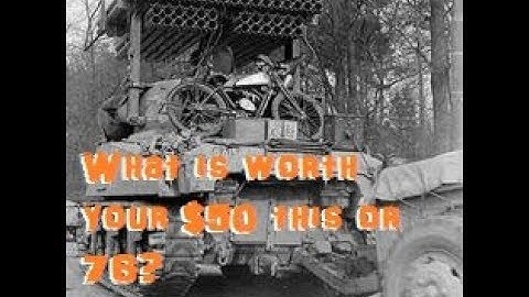 Worse than fallout 76? This premium tank may be!