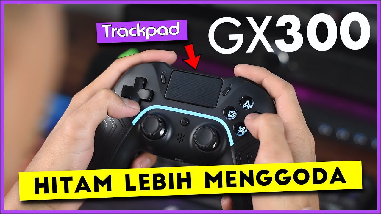 Nyobain Gamepad Rexus GX300 Enak Banget ️‍🔥 Gamepad Bagus Bisa untuk