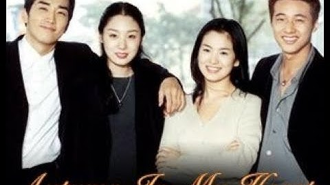 Pemain Film Autumn in My Heart (2000) Dulu dan Sekarang - Then & Now