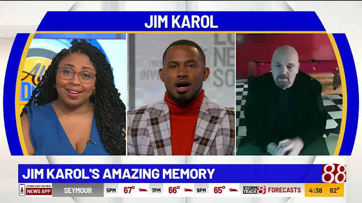 Mentalist JIm Karol shares tips to boost your memo...