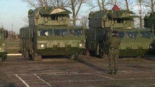 Зенитно-ракетный комплекс "Тор-М2" прибыл в Беларусь Зенитно-ракетный комплекс "Тор-М2" прибыл в Беларусь