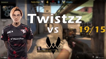 CS:GO POV Demo FaZe Twistzz (19/15) vs Vitality (de_mirage) @ BLAST Premier Spring Final 2023