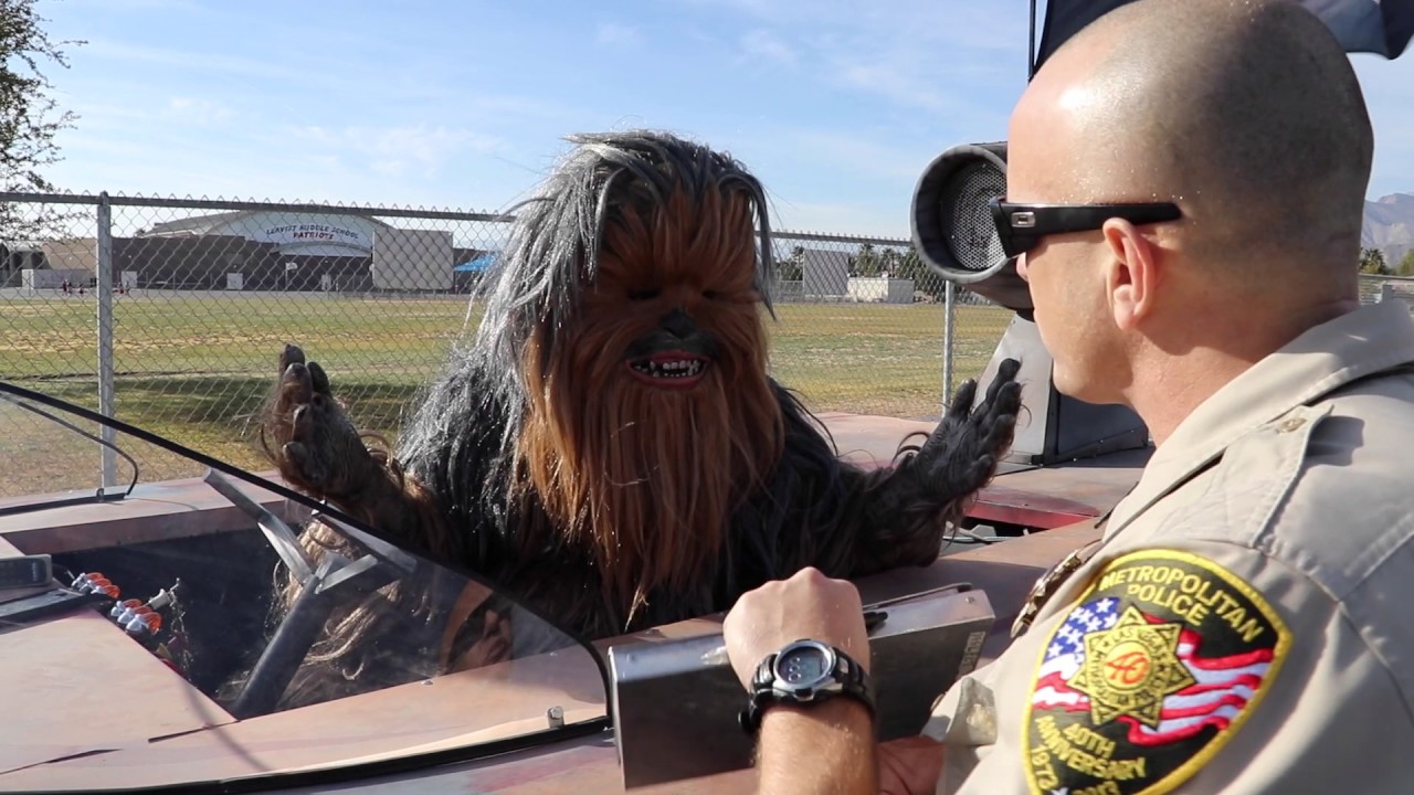 The FORCE is everywhere! chewbacca can