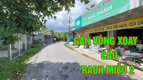 1592 m2 Gần Vòng Xoay Cầu Rạch Miễu 2 Đi Qua Mặt Tiền Lộ Nhựa Lớn Sau Lưng Là Khu Tái Định Cư