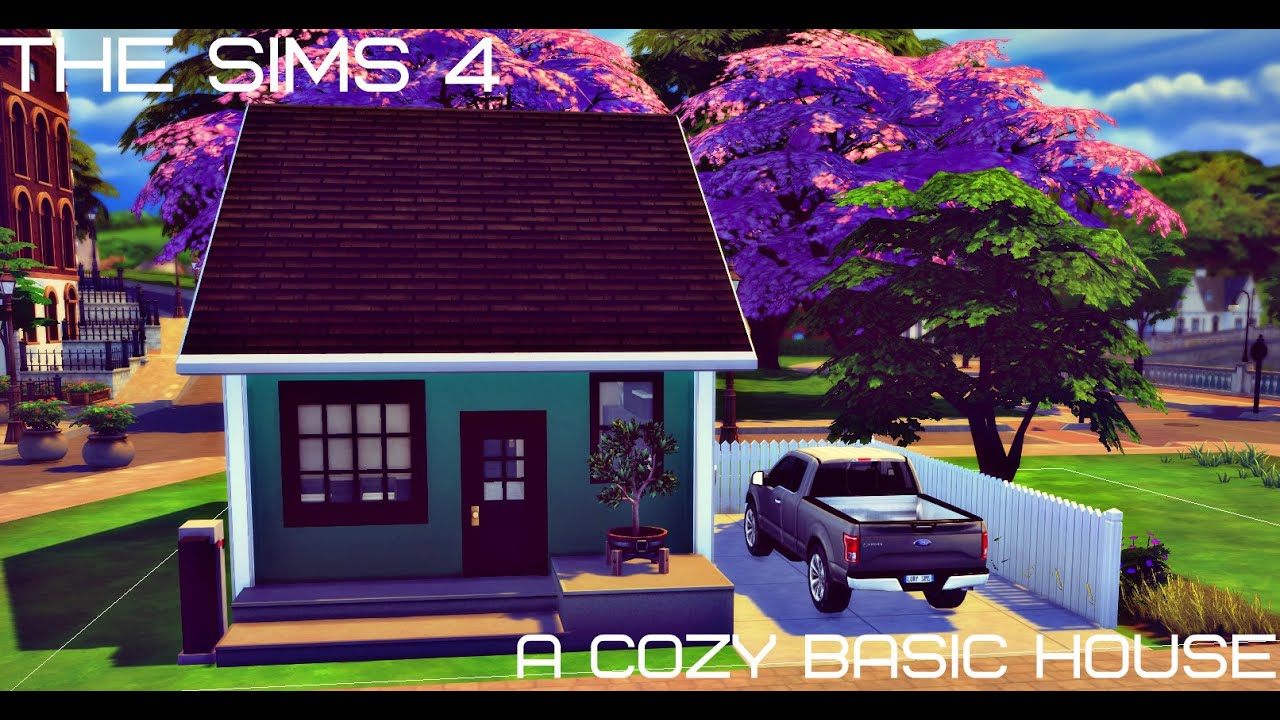 THE SIMS 4| A COZY BASIC HOUSE