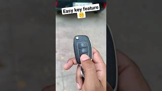 🤫Easy key 🔐 feature hyundai cars | lock unlock feature #shorts #cartips #youtubeshorts