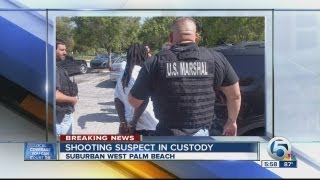 Richard Thomas arrested by US Marshals