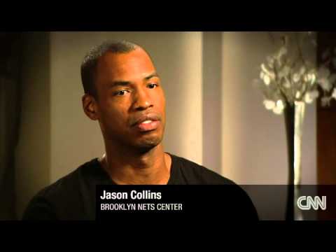 Jason Collins First Gay Proffesional Athlete - YouTube
