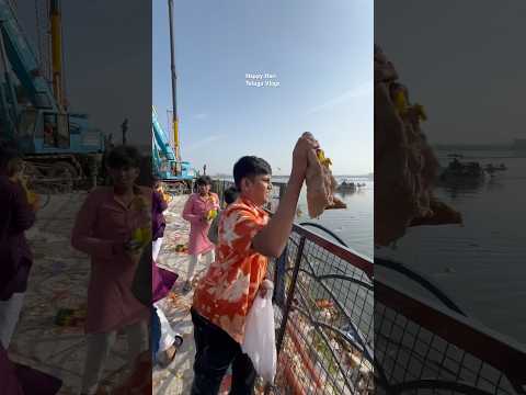 Ganapathi Bappa Moriya Beautiful Eyefeast Small Ganesh 2024 Nimajjanam Visarjan