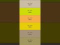 RAL Farben
