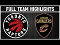 Toronto Raptors Vs Cleveland Cavaliers October 23 2024