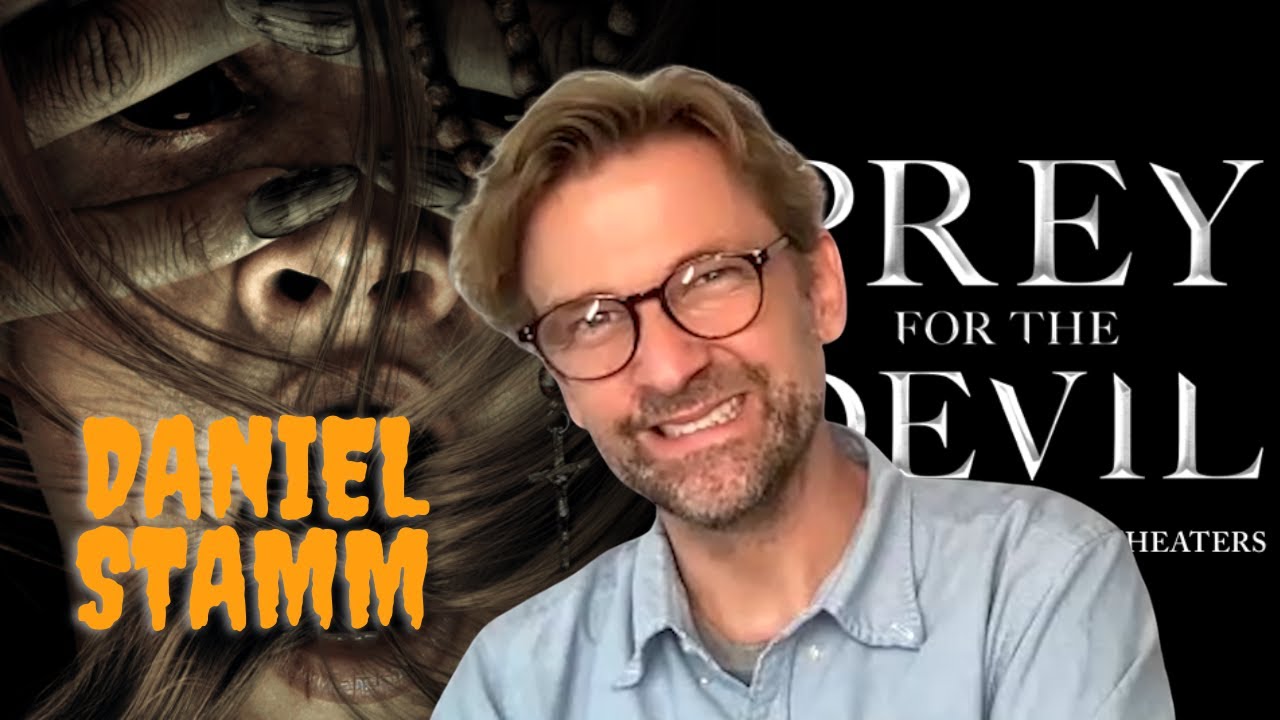PREY FOR THE DEVIL director Daniel Stamm was my first ever interview and we reunite after 8 years