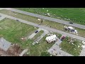 NWS Drone Video of EF2 Tornado Damage Near Milton, KY - March 14, 2024