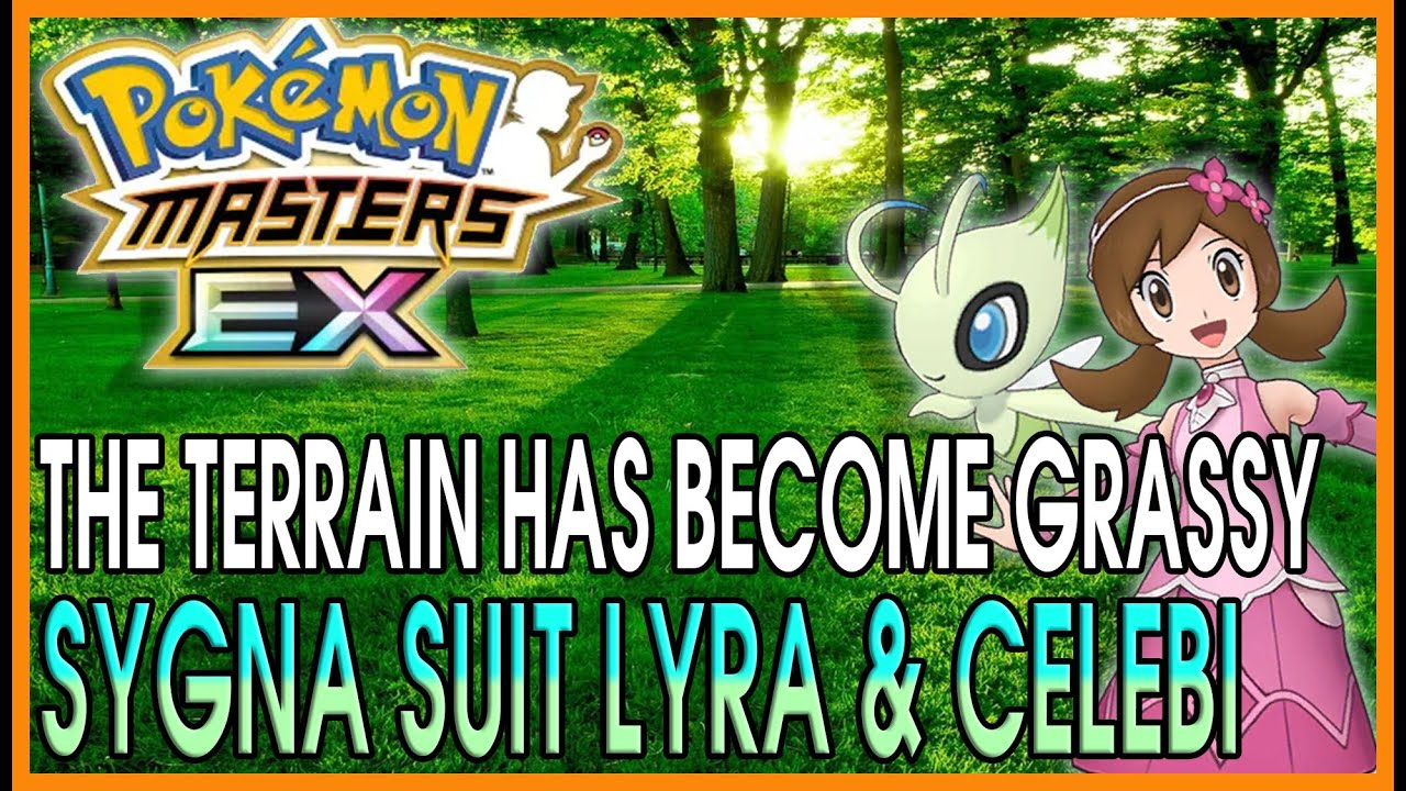 CELEBI THE VOICE OF THE FOREST - Pokémon Masters EX Sync Pair Discussion