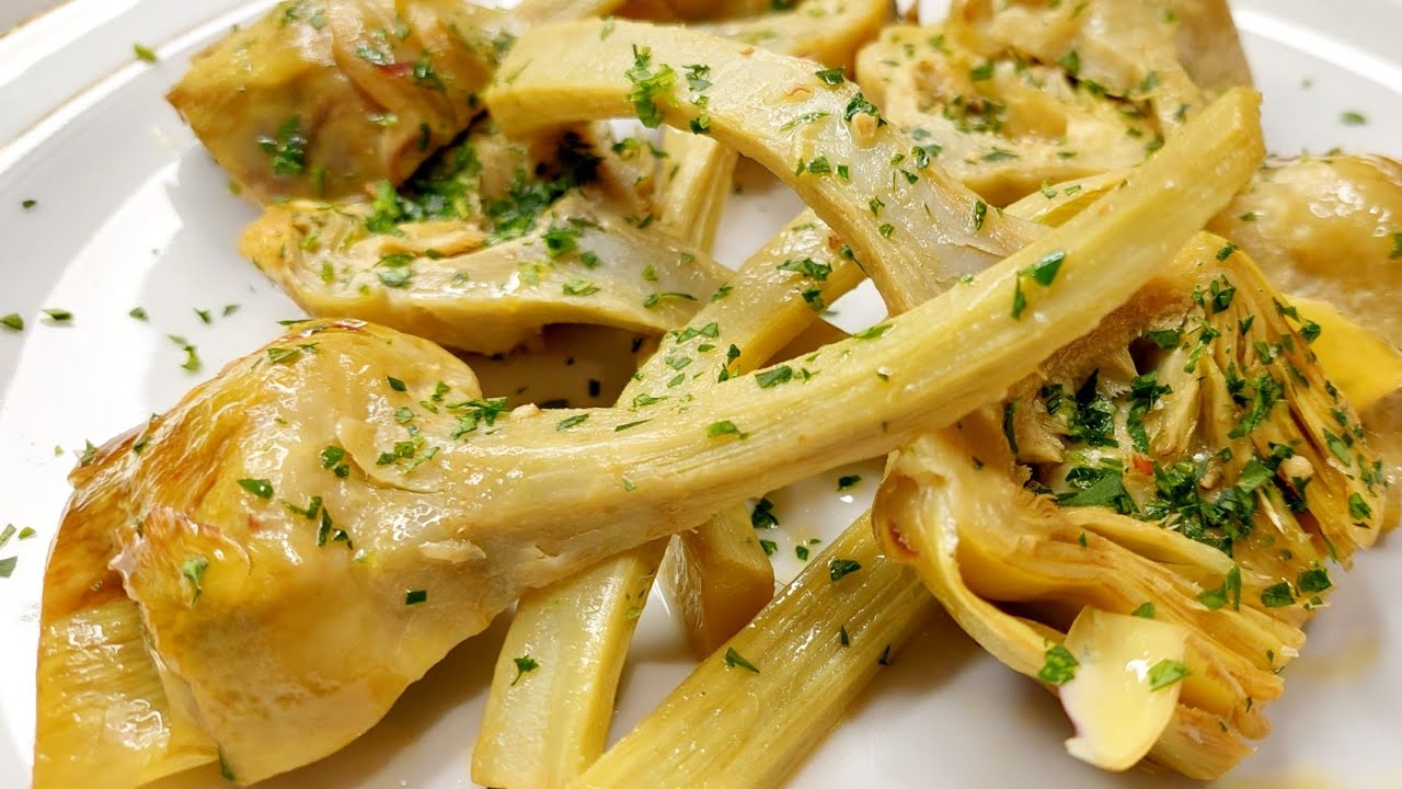 Carciofi in Padella *Super Buoni* e Facililissimi!