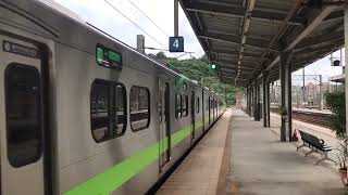 (1120622) 1227次900型區間車七堵出站(由老蕭親自拍攝)
