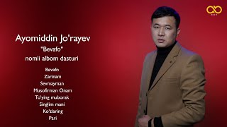 картинка: Ayomiddin Jo'rayev - 