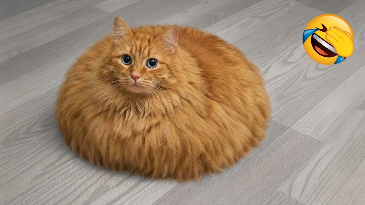 Забавные моменты с животными, которые вас рассмешат 😂