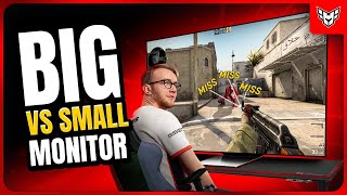 BIG vs SMALL Screen (CS:GO Challenge)