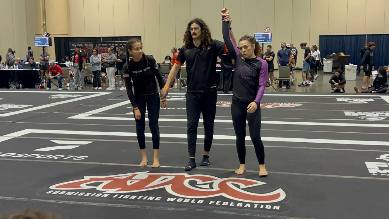 ADCC ORLANDO OPEN | MAKA VICKERS VS JOSLYN “baby shark” MOLINA