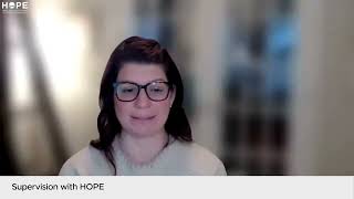 Supervision with HOPE - Simulation Video