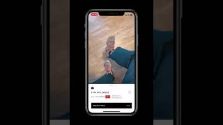 Adidas sneakers virtual (AR) try on in iOS app screenshot 5