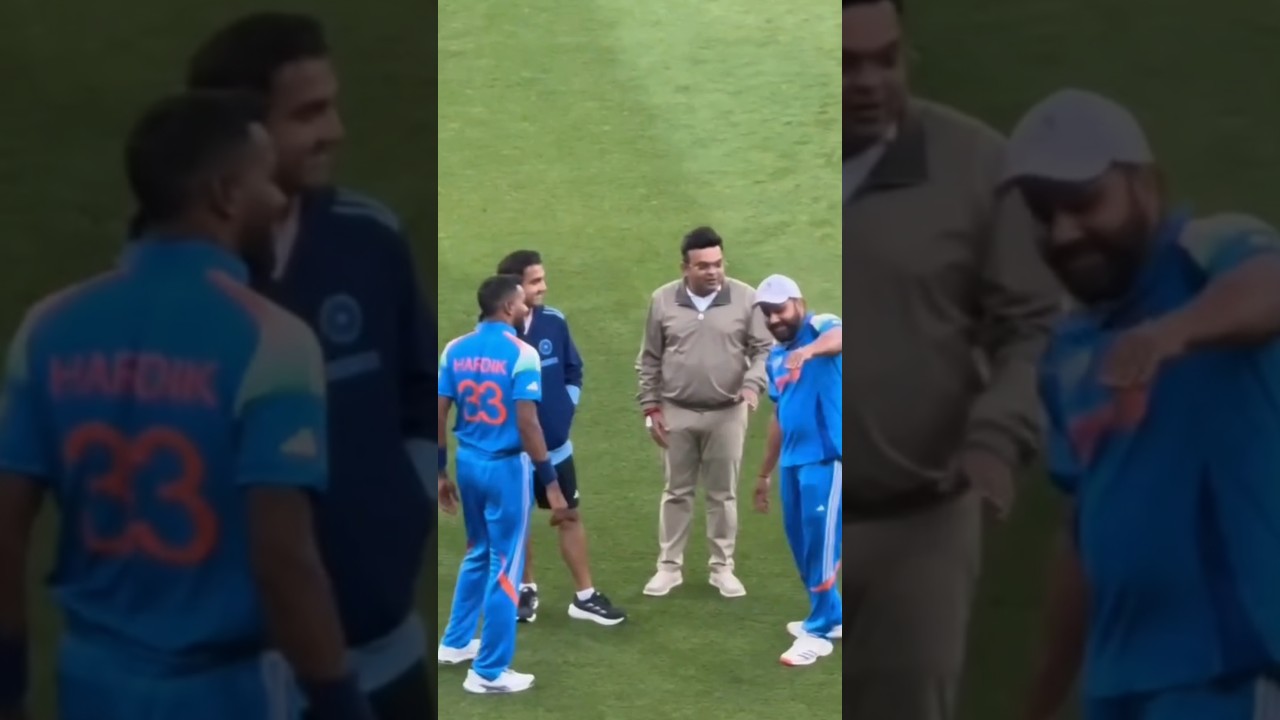 Rohit Sharma Hardik Pandya Gautam Gambhir Jay Shah🔥🔥