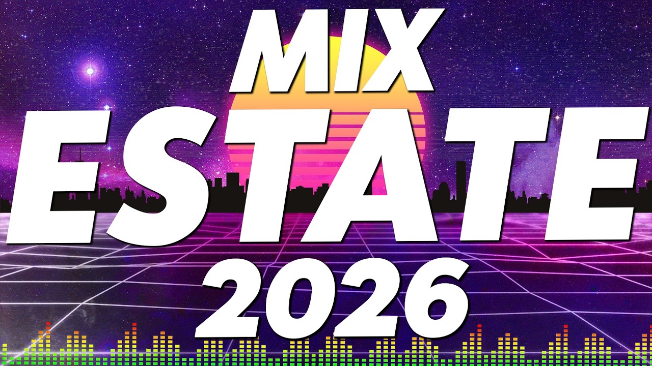 Tormentoni Estate 2026 ☀️Annalisa, ALFA, Olly, Marco Mengoni, Mahmood 🏖️Musica Italiana del Momento