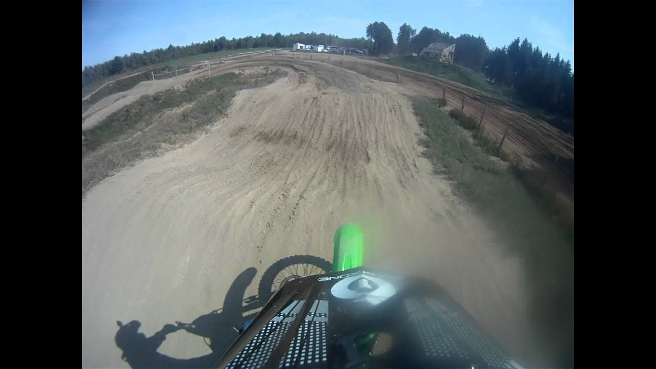 Motocross stesophie de lévrard 3 sept 2012 heat 2 YouTube