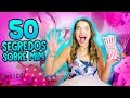🤐 50 FATOS SOBRE A RAINHA UNICÓRNIO 👑 - ANNA LAYZA CONTA SEGREDOS