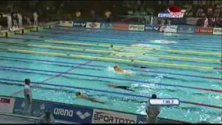 200 breast men european sc championship 2009