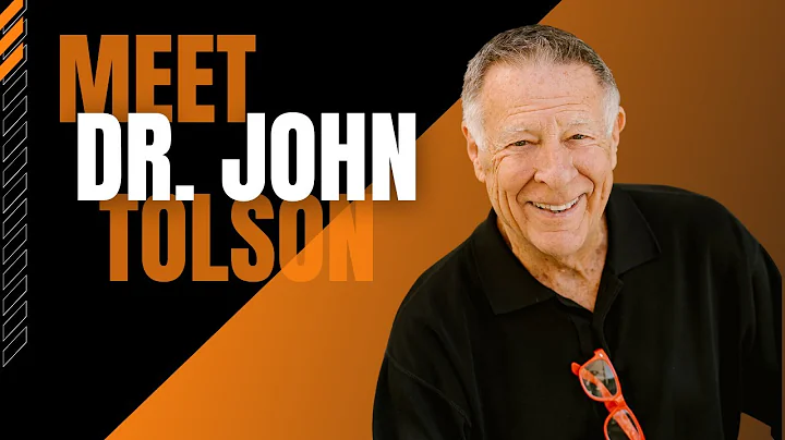 Meet the Author: Dr. John Tolson